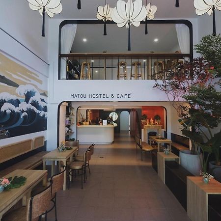 Matou Hostel & Cafe Trang Exterior photo