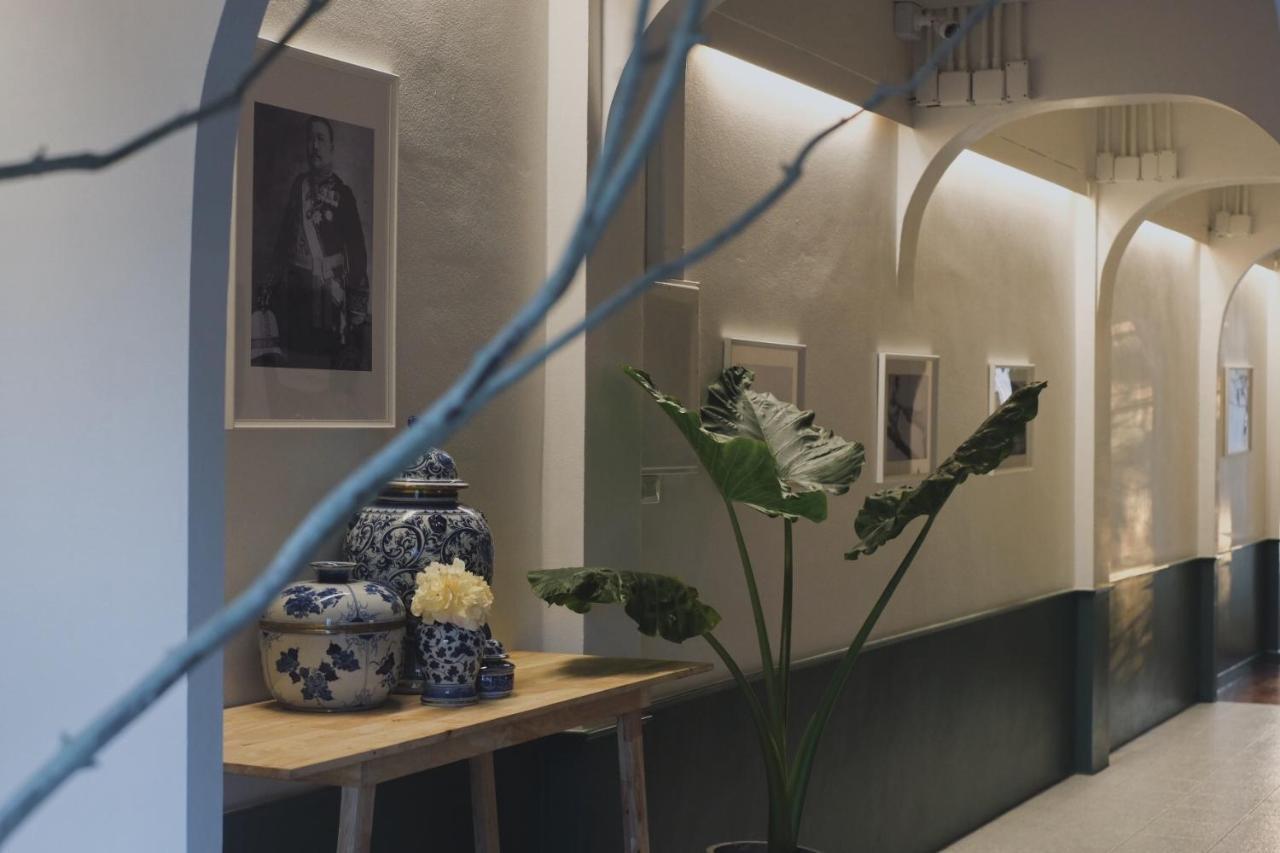 Matou Hostel & Cafe Trang Exterior photo